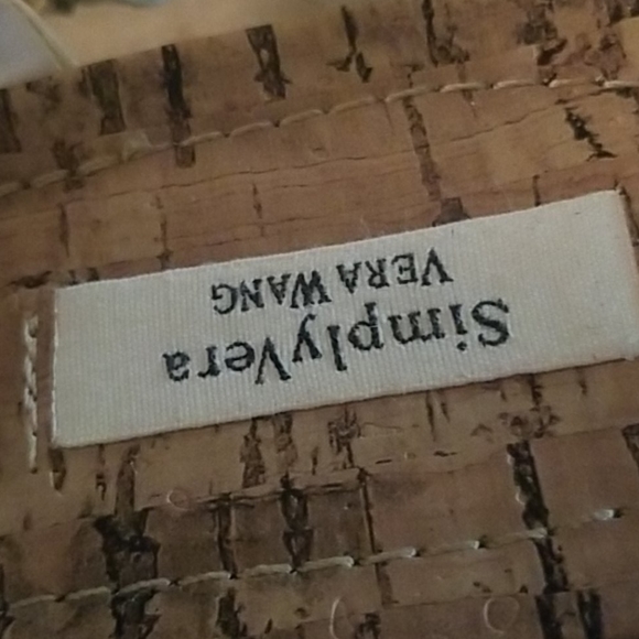 Vera Wang Sandals 7.5 - Picture 3 of 9